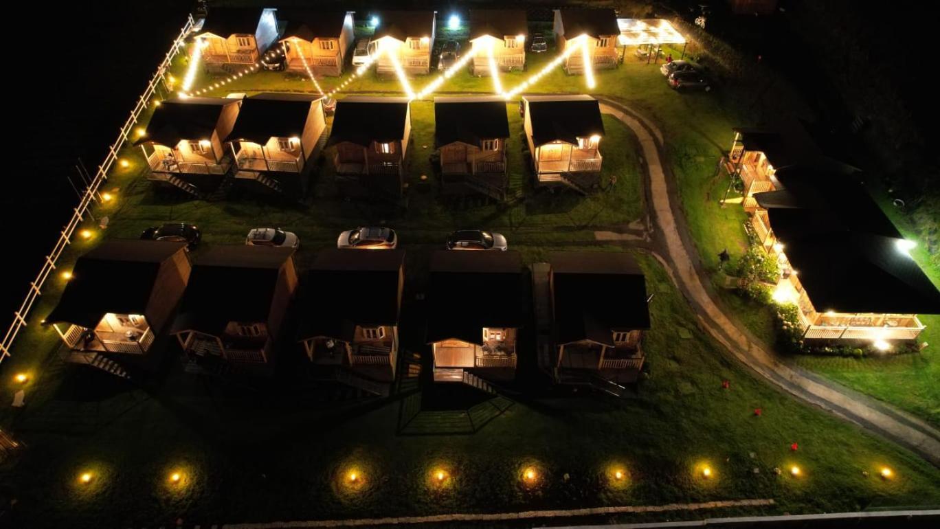 Hotel Cabanas Y Mirador Secret Garden Cr Cartago Exterior foto